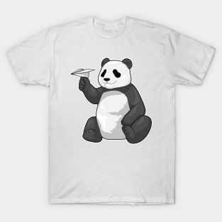 Panda Paper airline T-Shirt